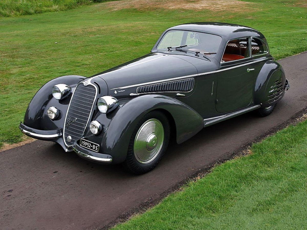 Alfa Romeo 8c 2900b lungo Touring Berlinetta