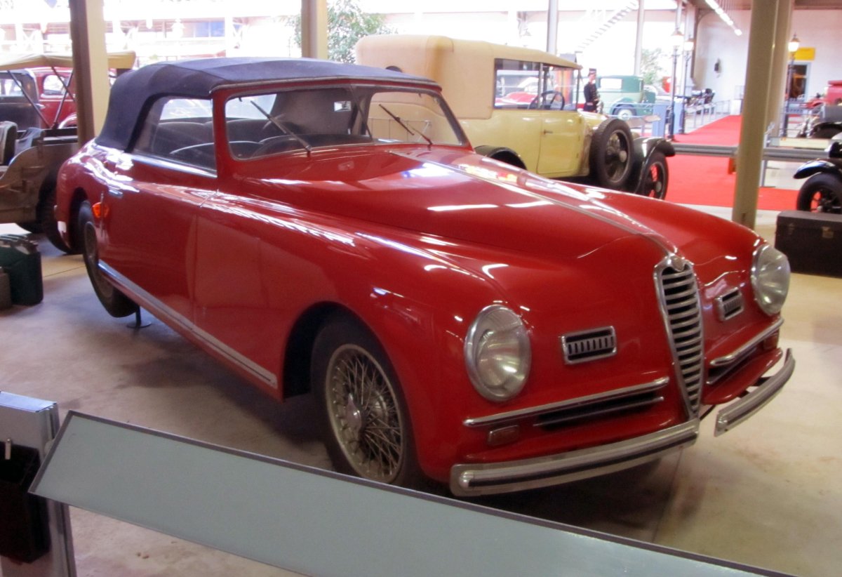 Alfa Romeo 16c Bimotore