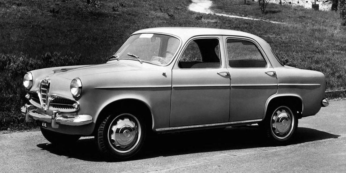 Alfa Romeo Giulietta 1955