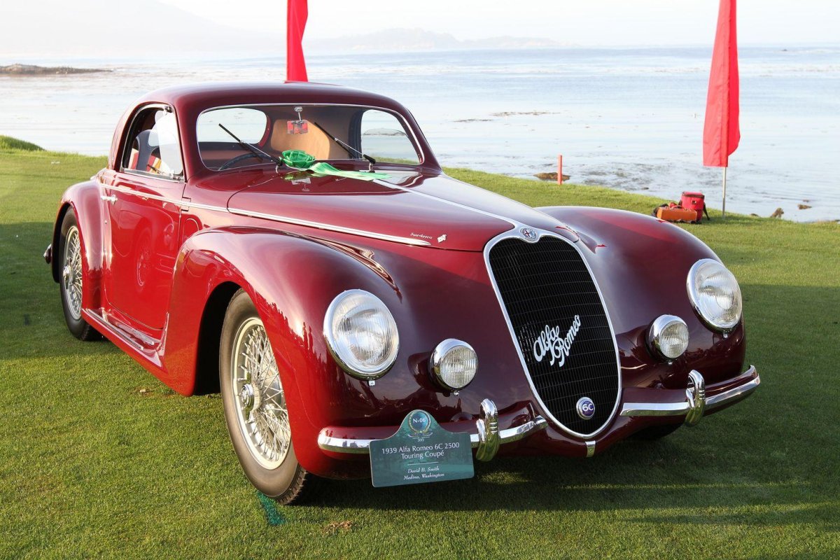 Alfa Romeo 6c 1939