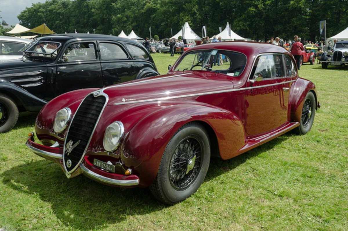 Alfa Romeo 6c 2500 SS 1939