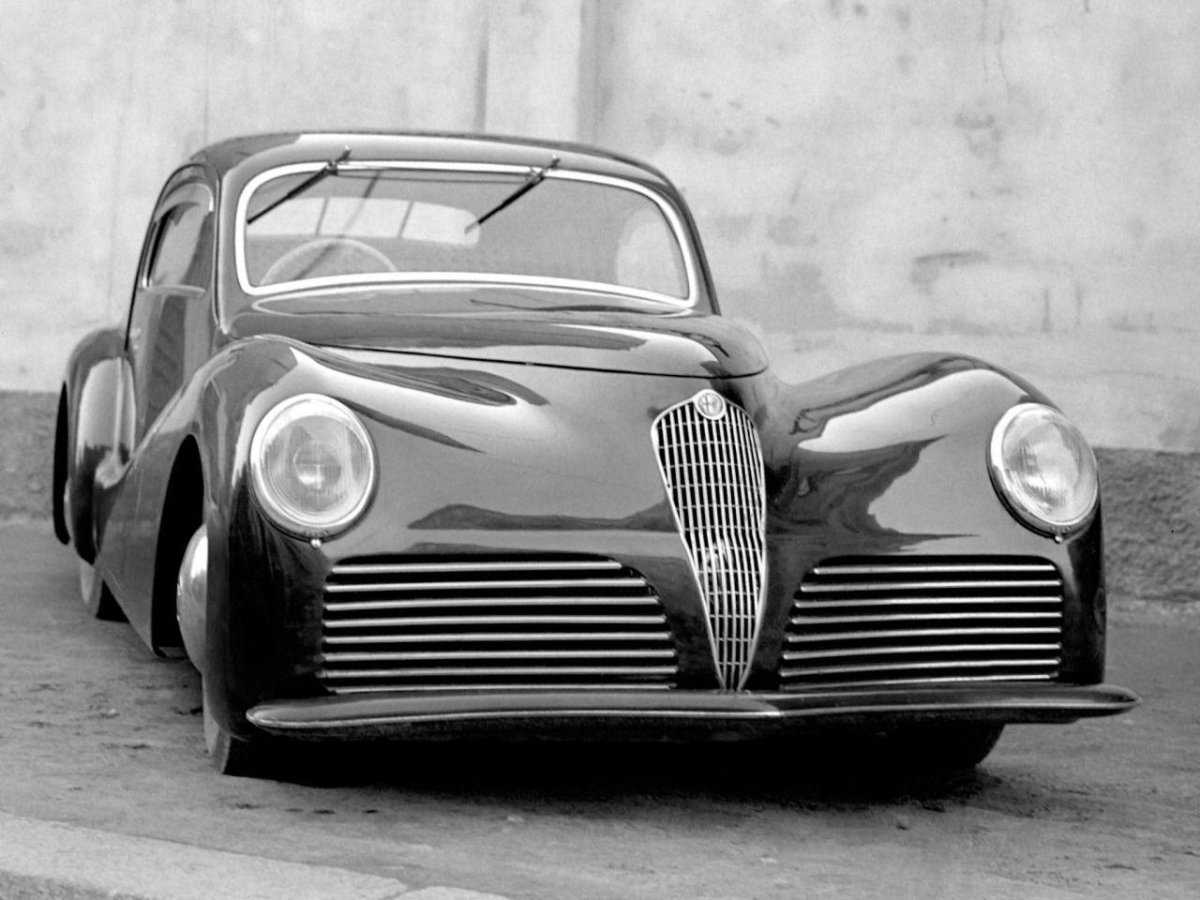 Alfa Romeo 6c 2500 SS Coupe (Bertone)