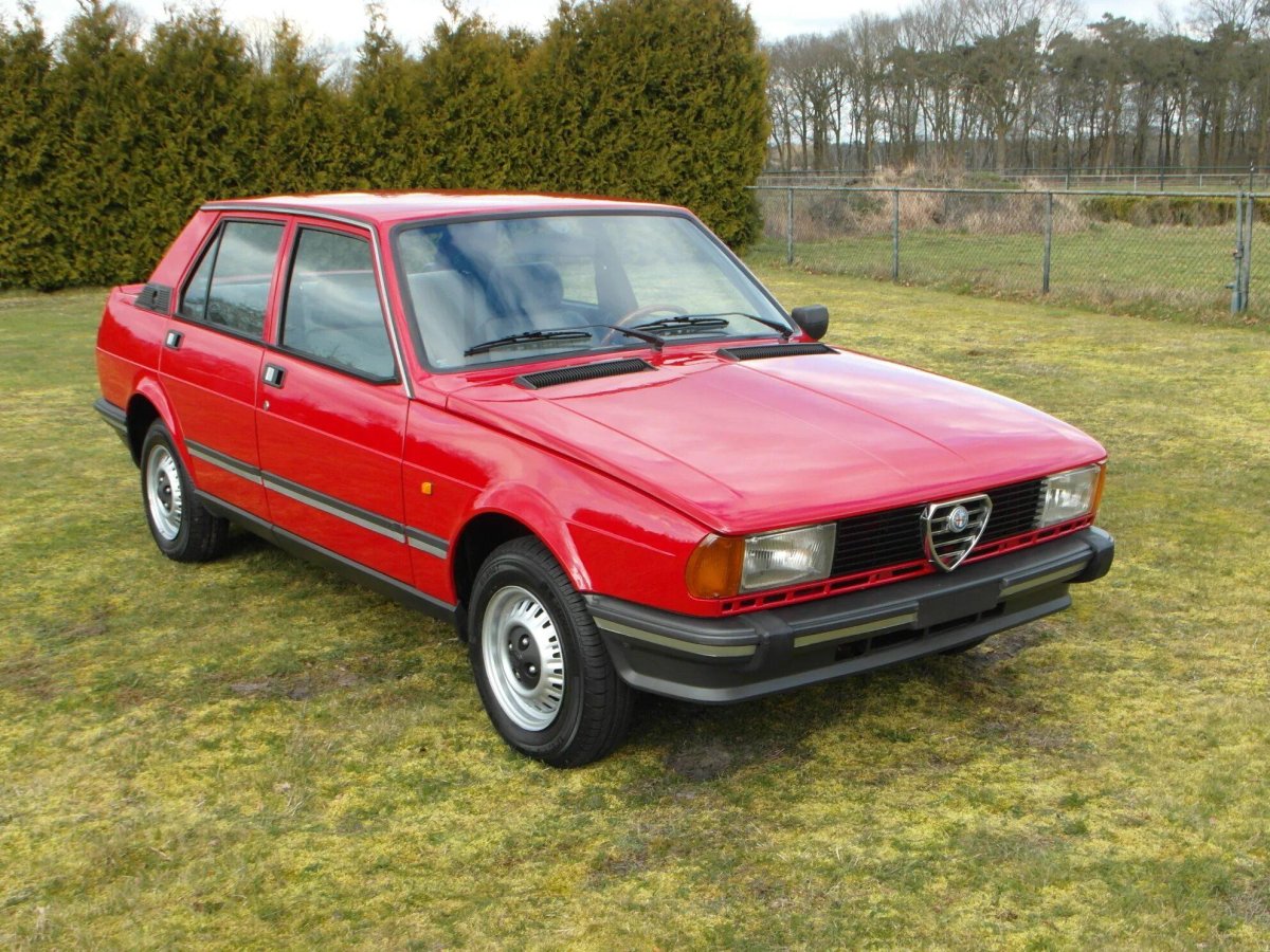 Alfa Romeo Giulietta 1980