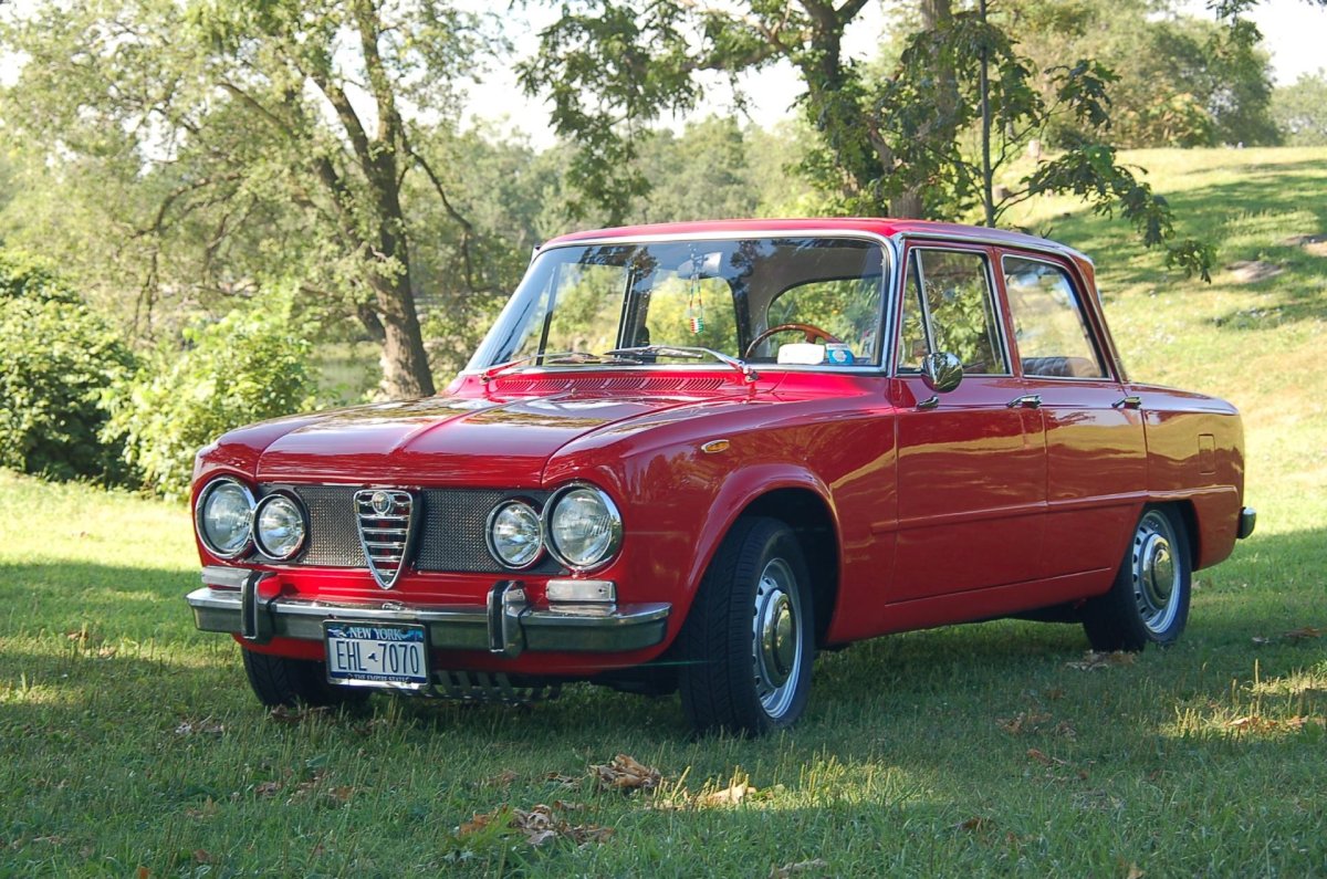 Alfa Romeo Giulietta 1970