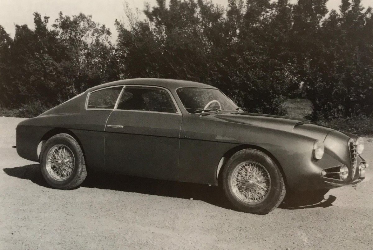 Alfa Romeo 1900 SS Zagato