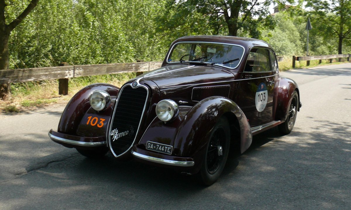 Alfa Romeo 6c_1931-1933