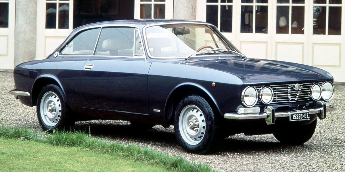 Alfa Romeo 2000 gt veloce
