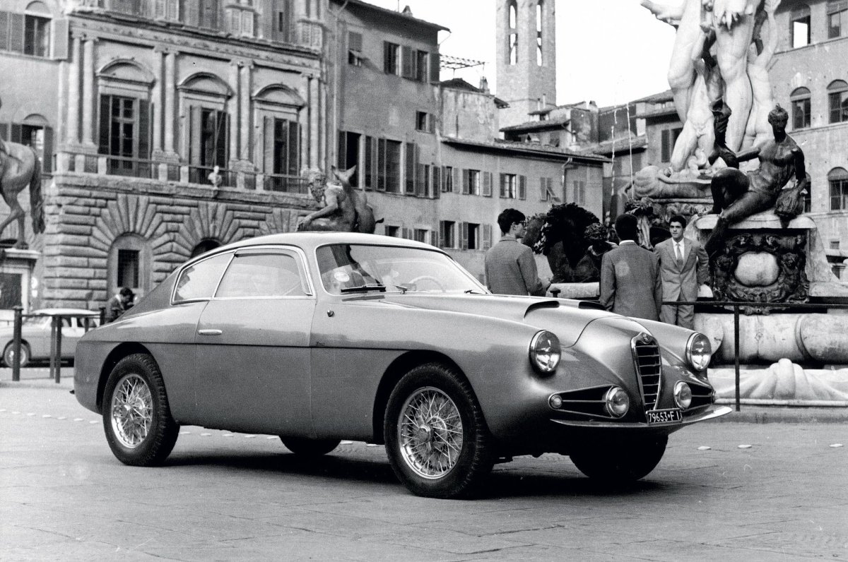 Alfa Romeo 1900 SS Zagato