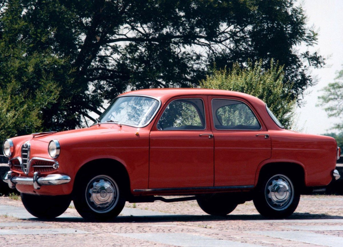 Alfa Romeo Giulietta 1954