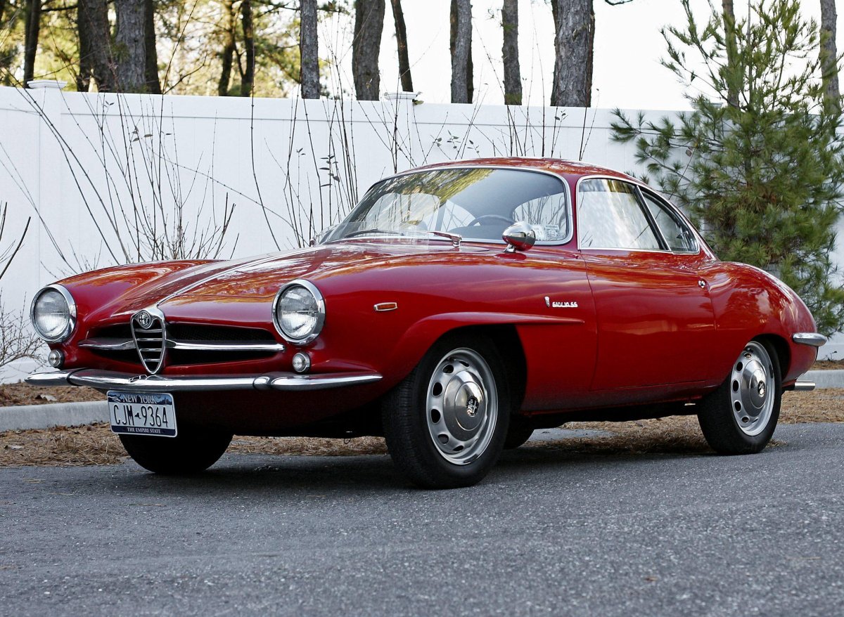 Alfa Romeo Giulietta 1962