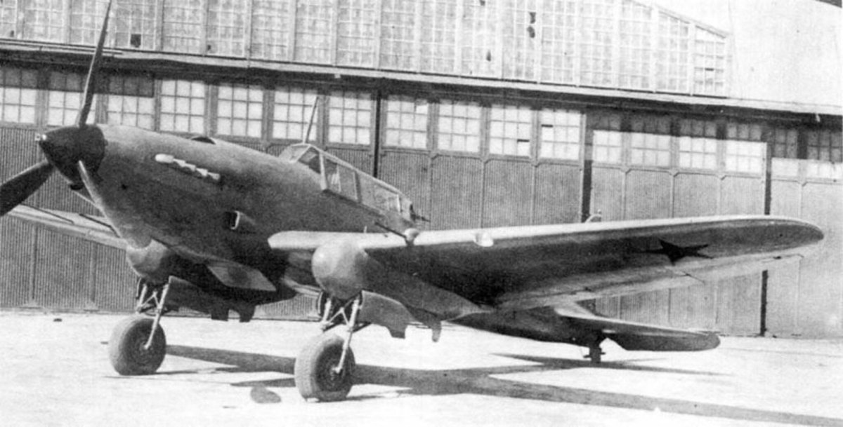 Ил-8 Штурмовик