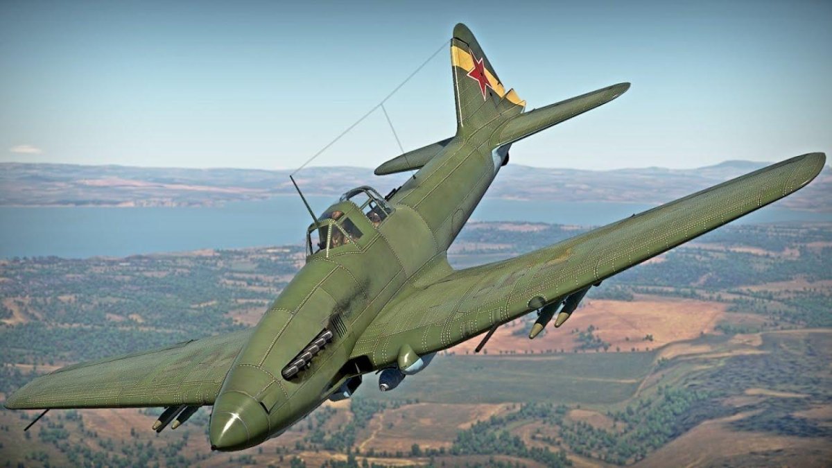 Ил-10 Штурмовик