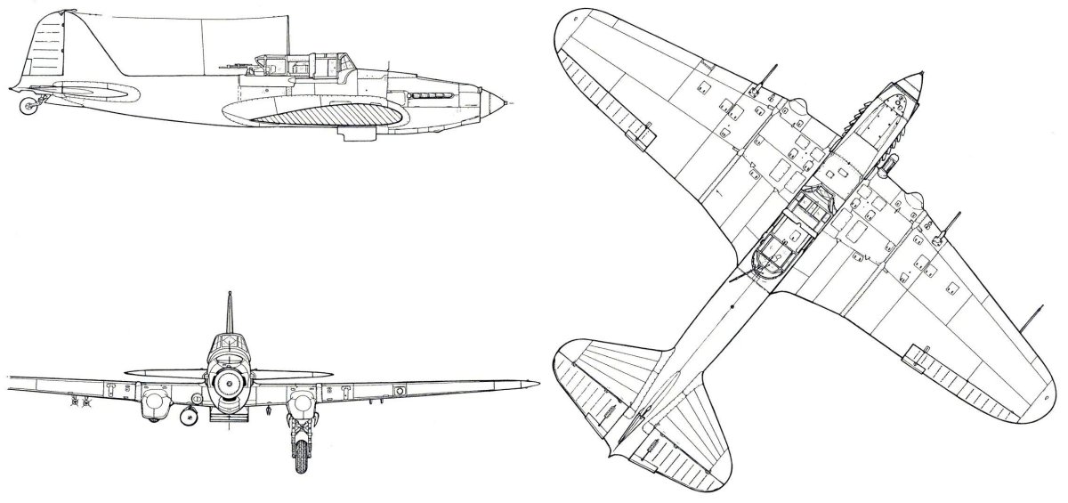 Ил-2 чертежи