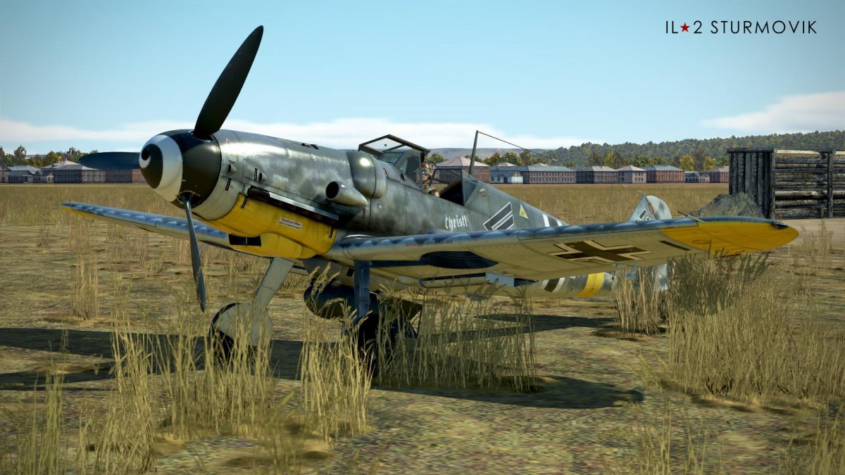 Ил2 Штурмовик Люфтваффе
