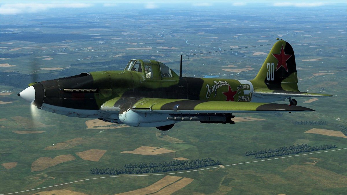 Ил-10 Штурмовик