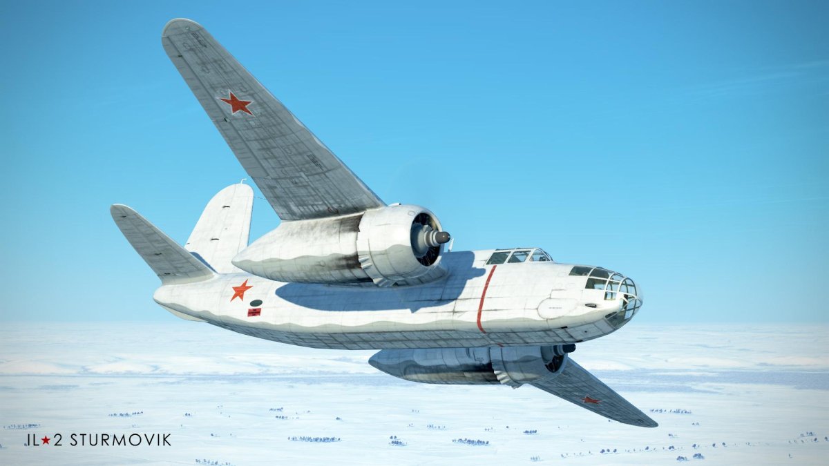 Самолёт ил-20 Штурмовик
