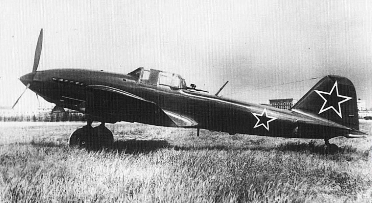 Ил-10 Штурмовик