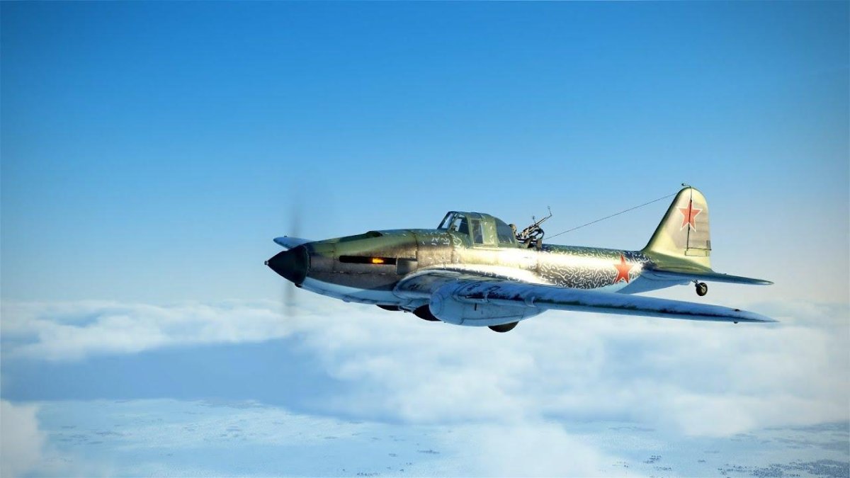 Ил-2 Штурмовик битва за Сталинград