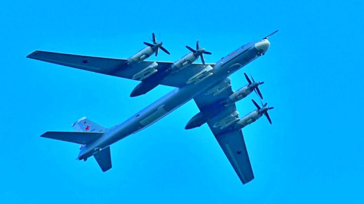 Стратегический ракетоносец ту-95мс