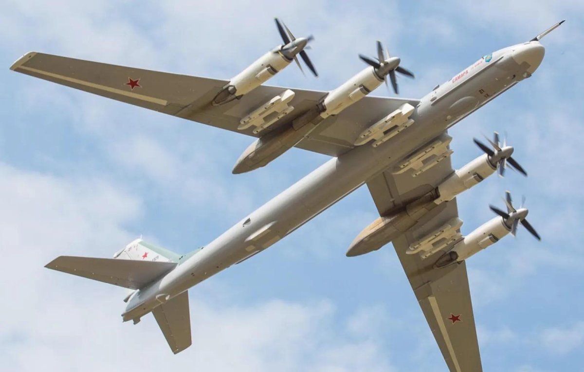 Ту-95 бомбардировщик