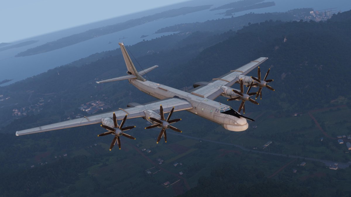 Бомбардировщик-ракетоносец ту-95мс