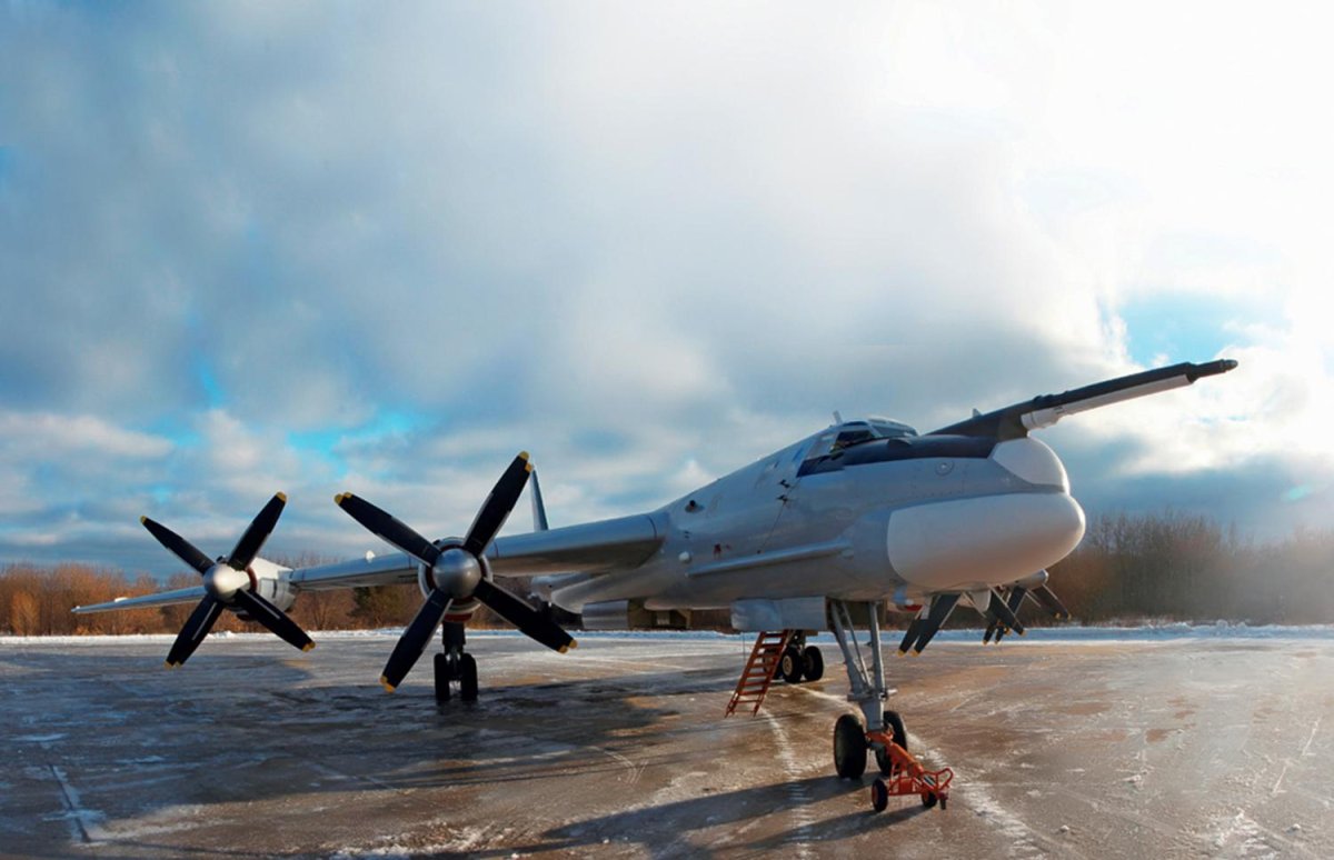 Ту-95мс медведь