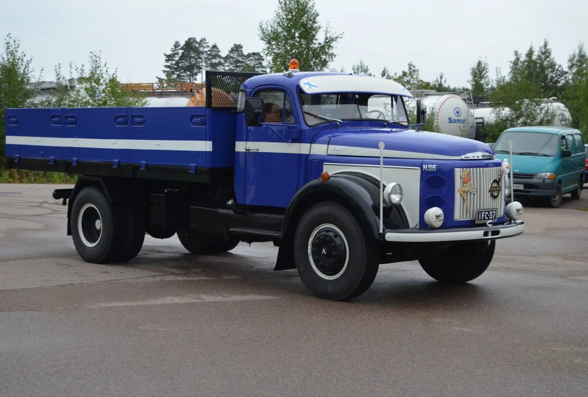 Финские Грузовики