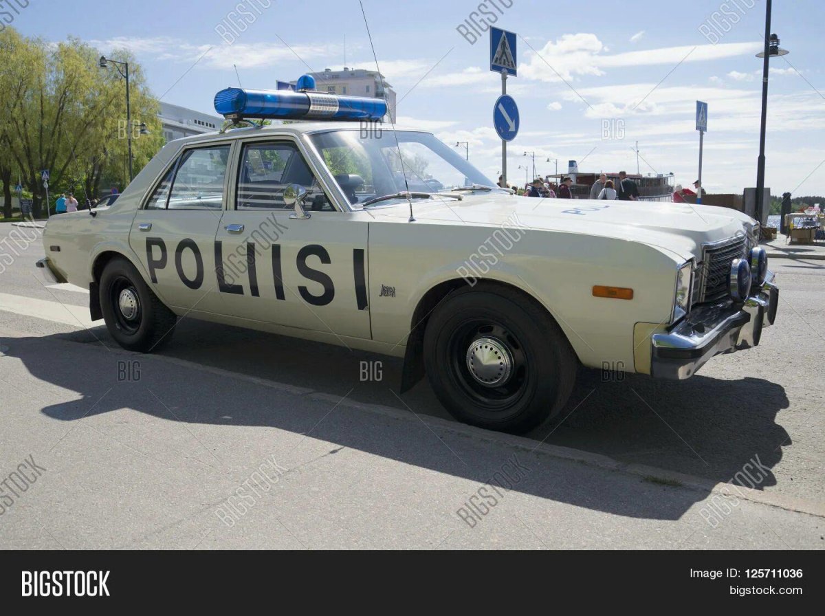 Dodge Aspen Police