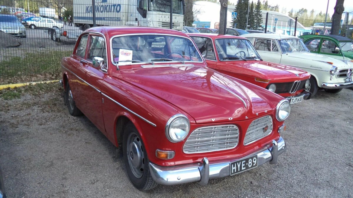 Финские машины