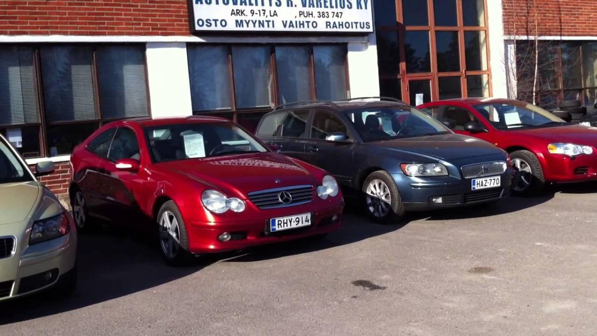 Автомобили в Финляндии