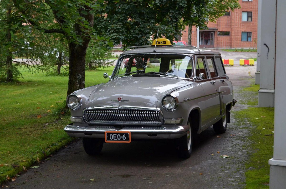 Финляндские машины