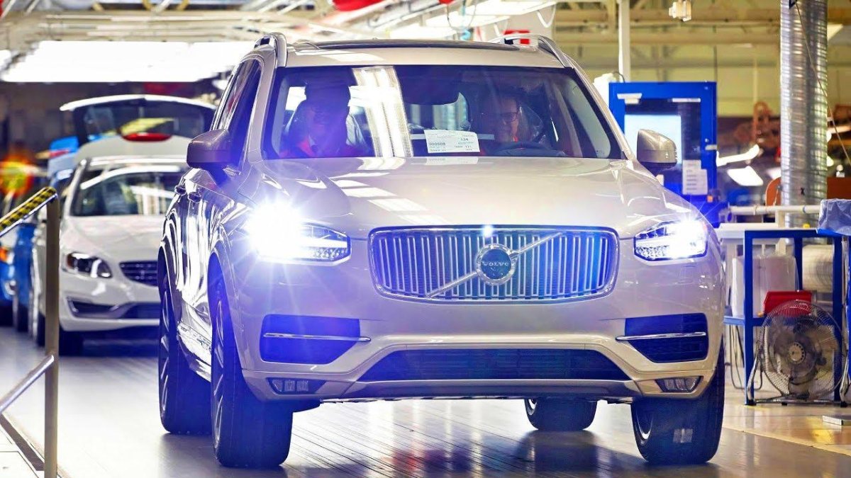 Компания Вольво в Швеции