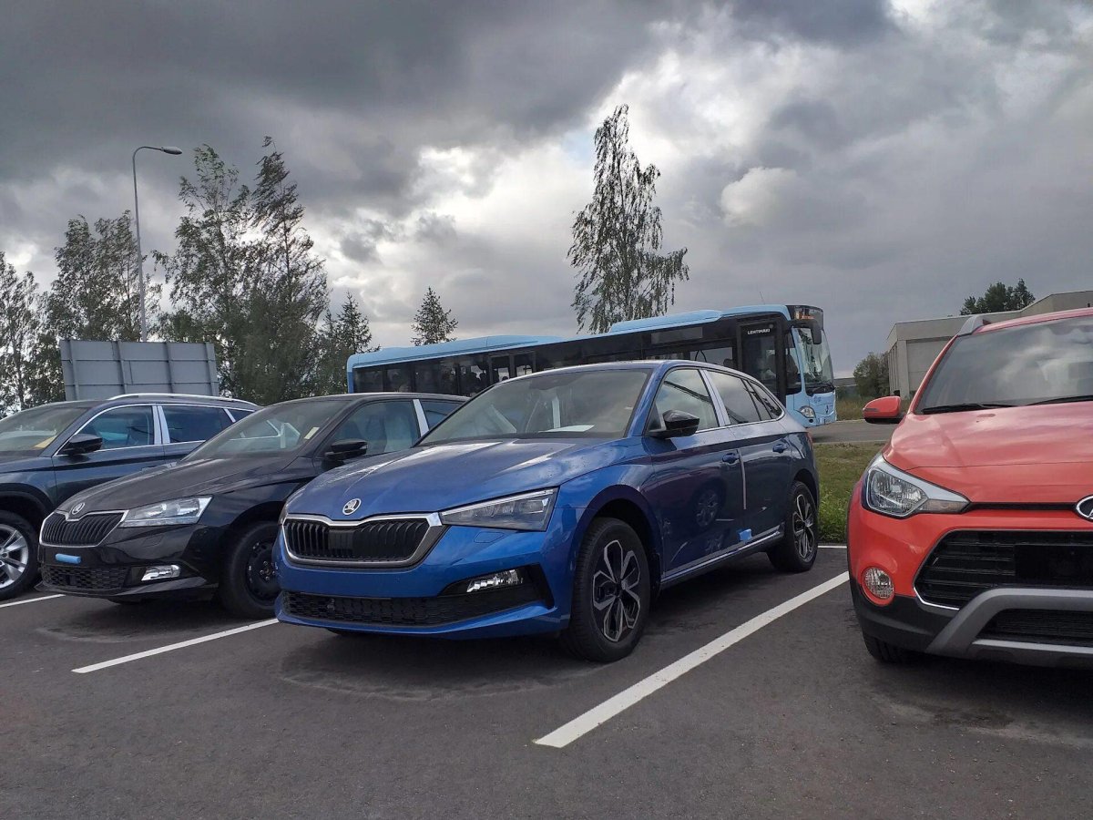 Mopoauto в Финляндии