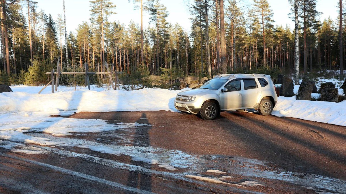 Машины в Финляндии