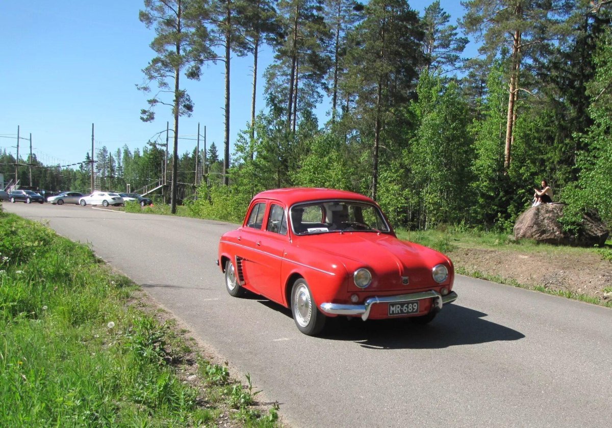 Финские машины