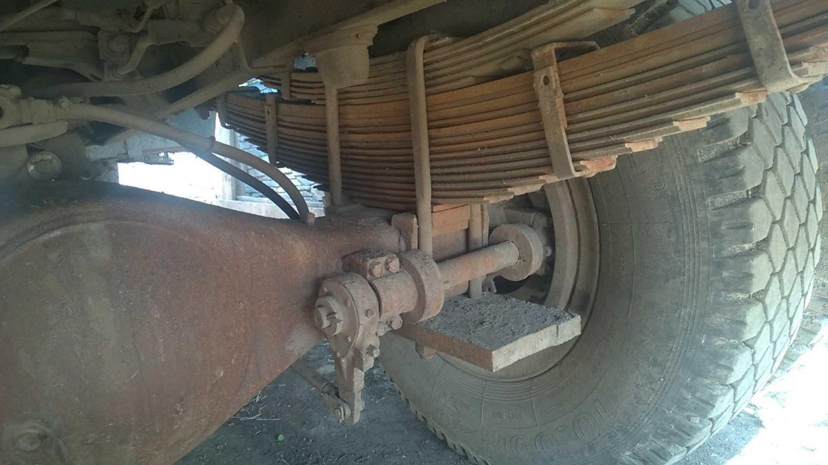 Задний мост ЗИЛ 4331