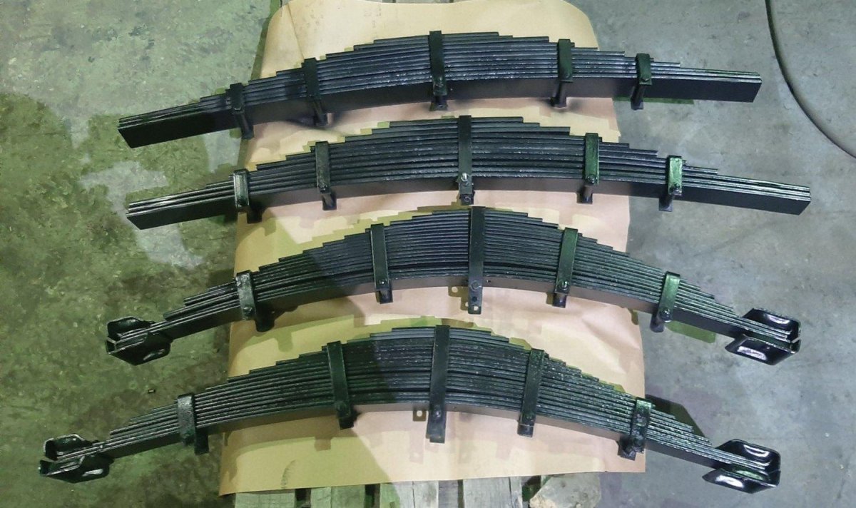 Рессора ЗИЛ 157