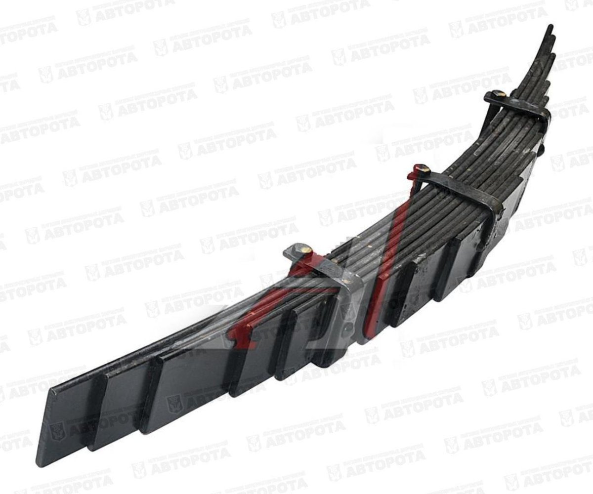 Рессора задняя ЗИЛ-130 Дополнительная 9 лист 130-2913007-02 доп