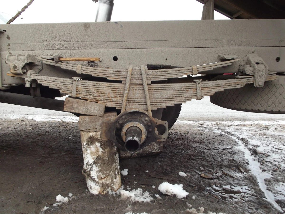 Рессора ЗИЛ 130 задняя