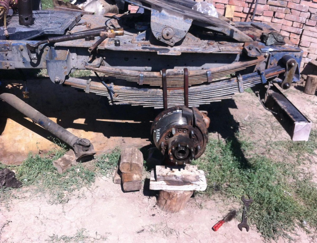 Задний мост ЗИЛ 5301