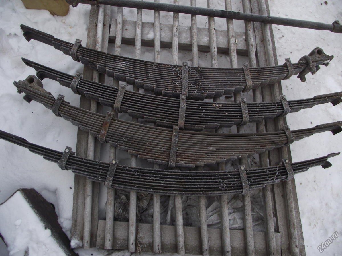 Рессора ЗИЛ 133