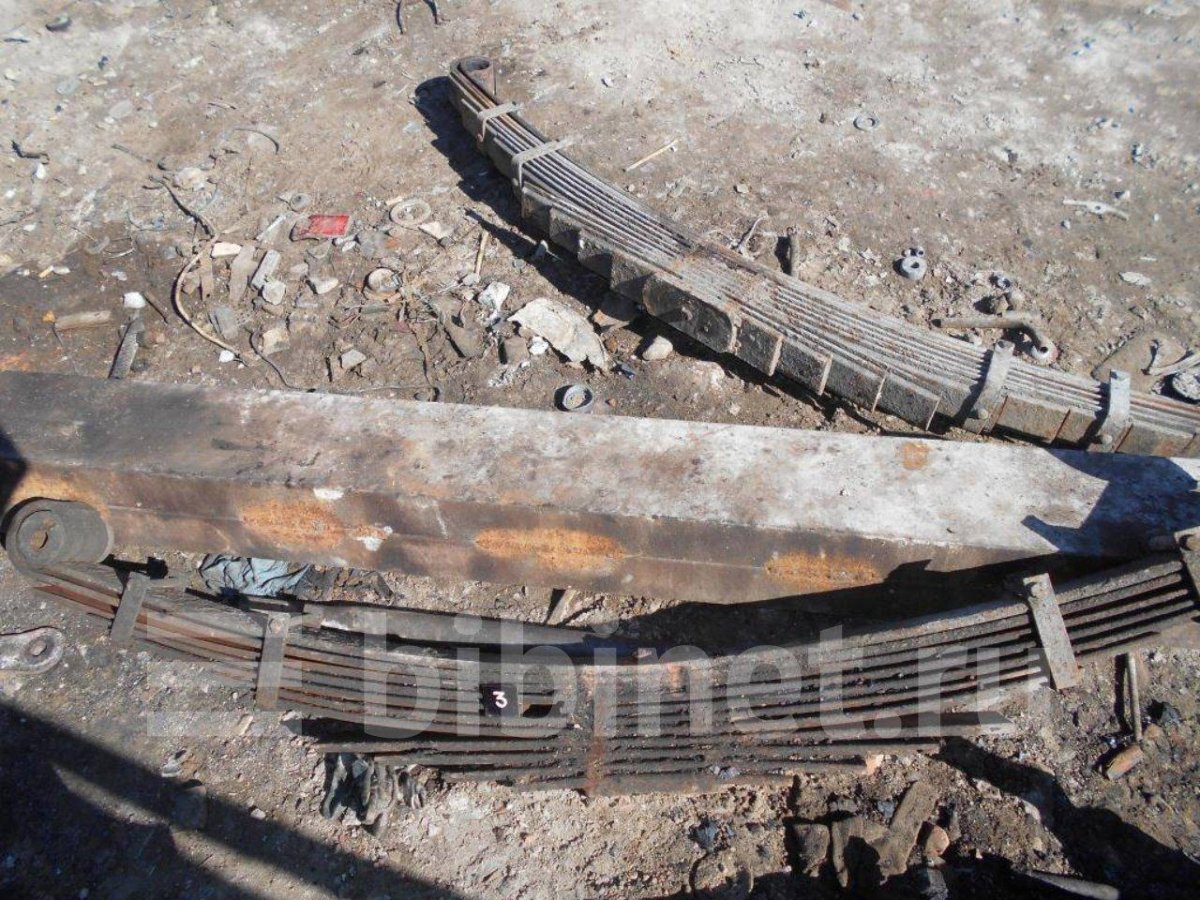 Рессора задняя ЗИЛ 5301