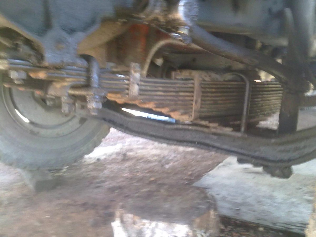 Передняя балка ЗИЛ 4331