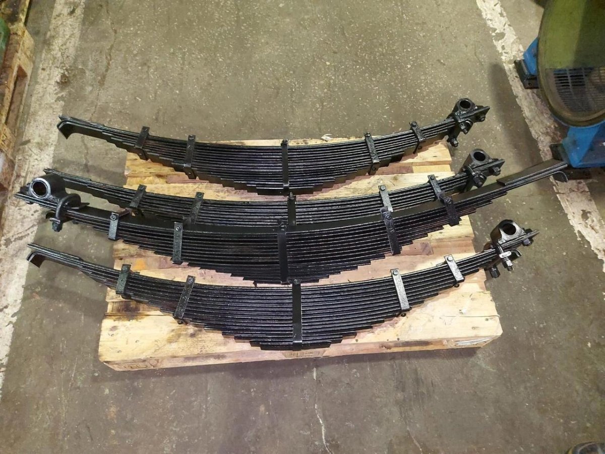 Рессора ЗИЛ 130 Д 2912007-23