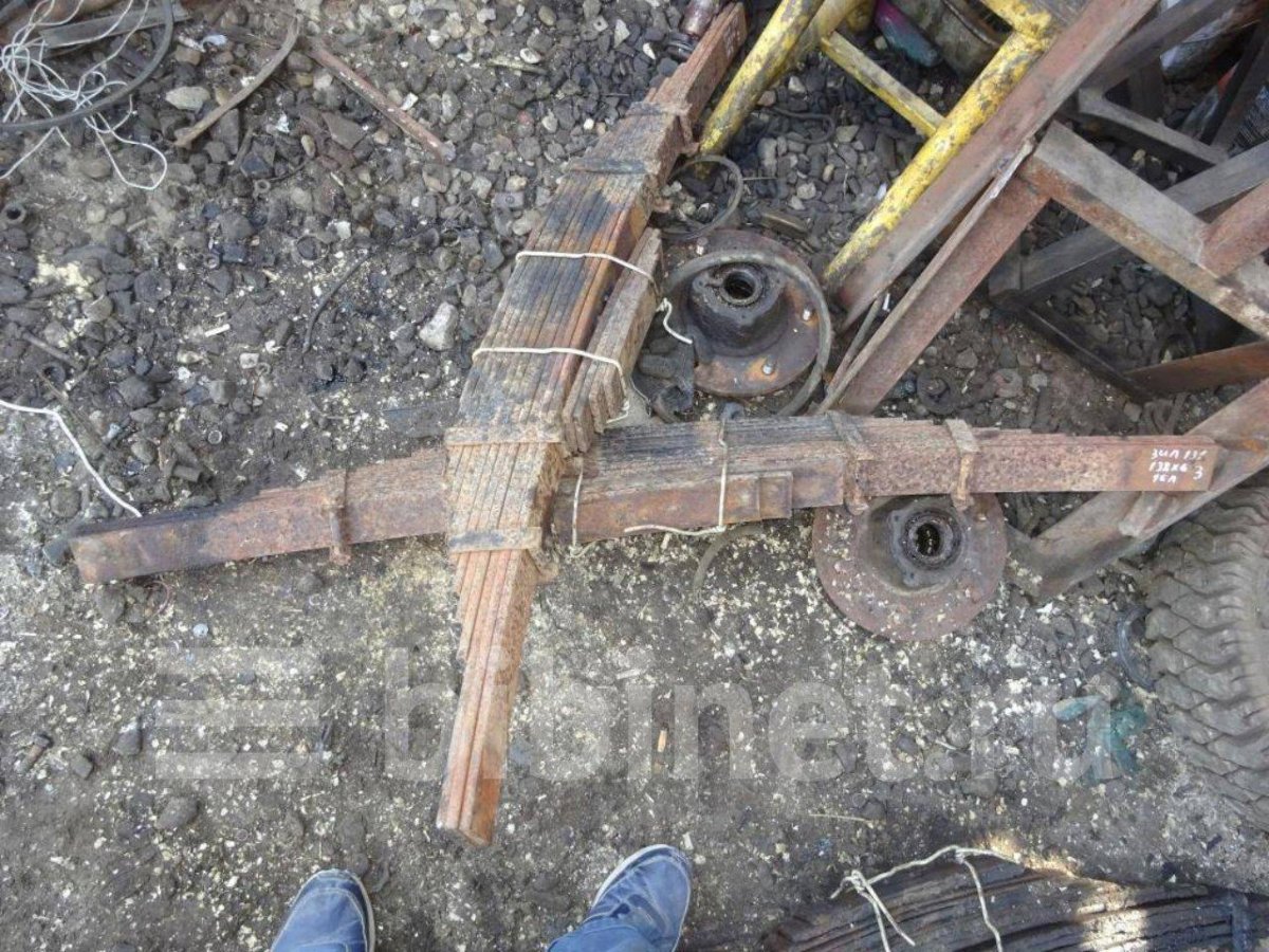 Рессора ЗИЛ 131