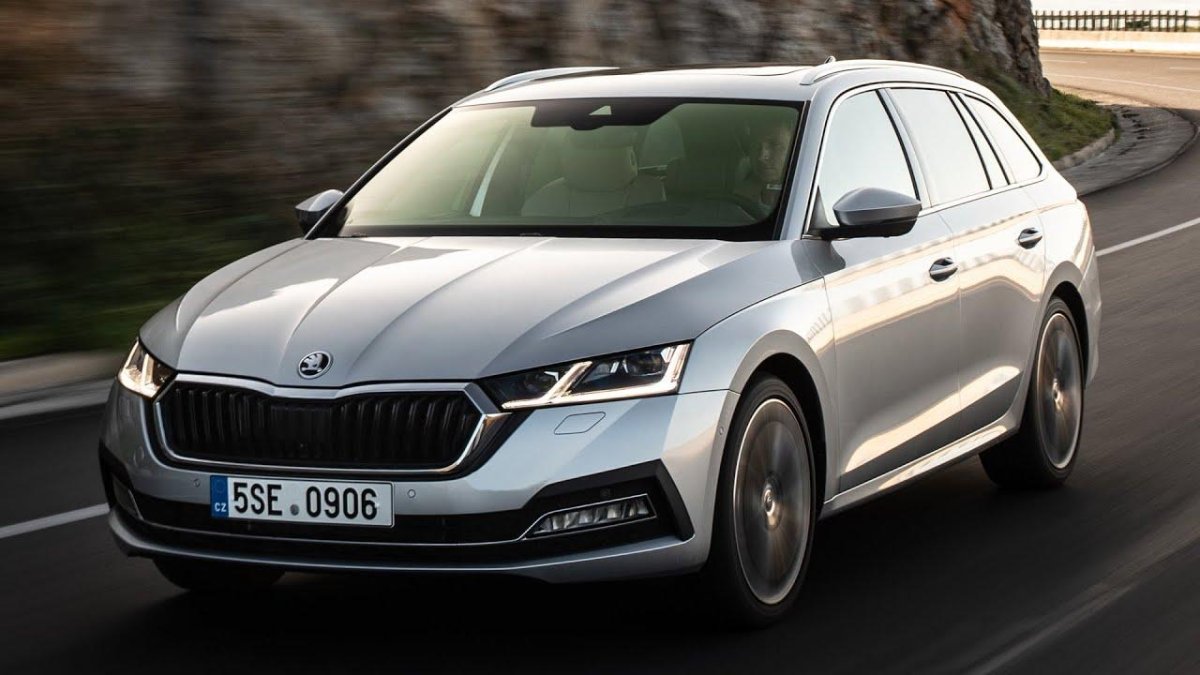 Skoda Octavia 2021