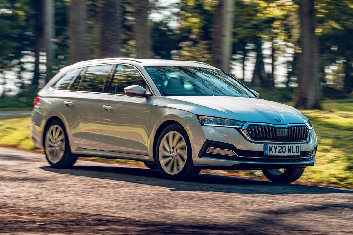 Skoda Octavia 2021