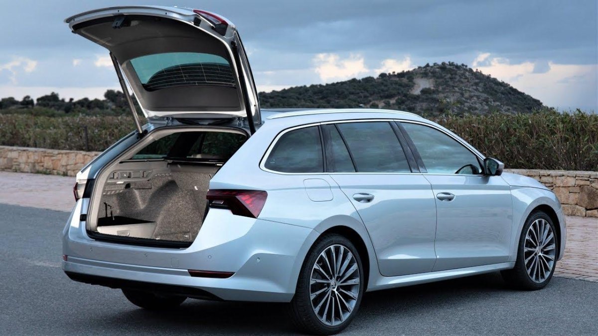 Škoda Octavia 2021 универсал