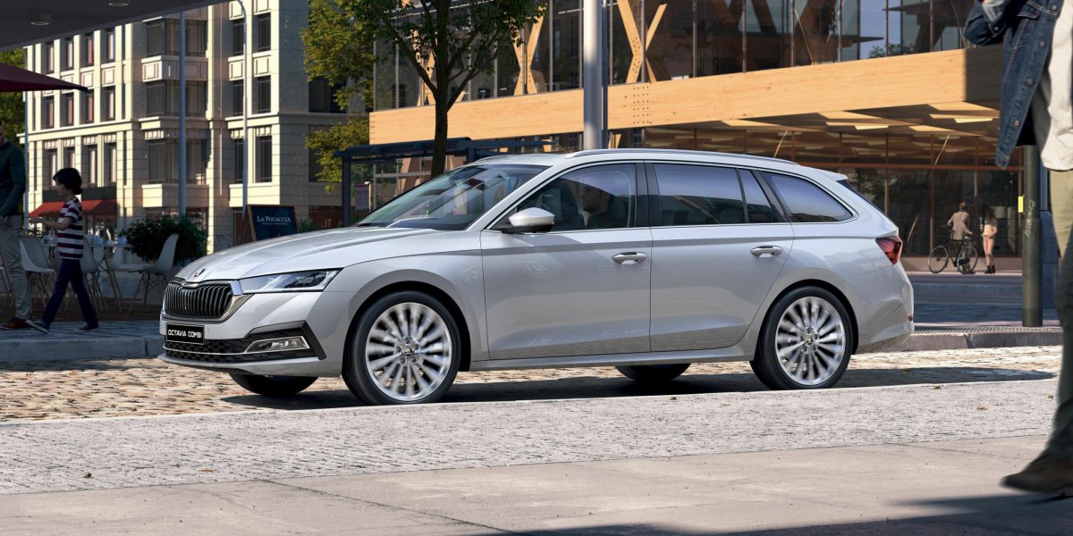 Skoda Octavia Combi 2022