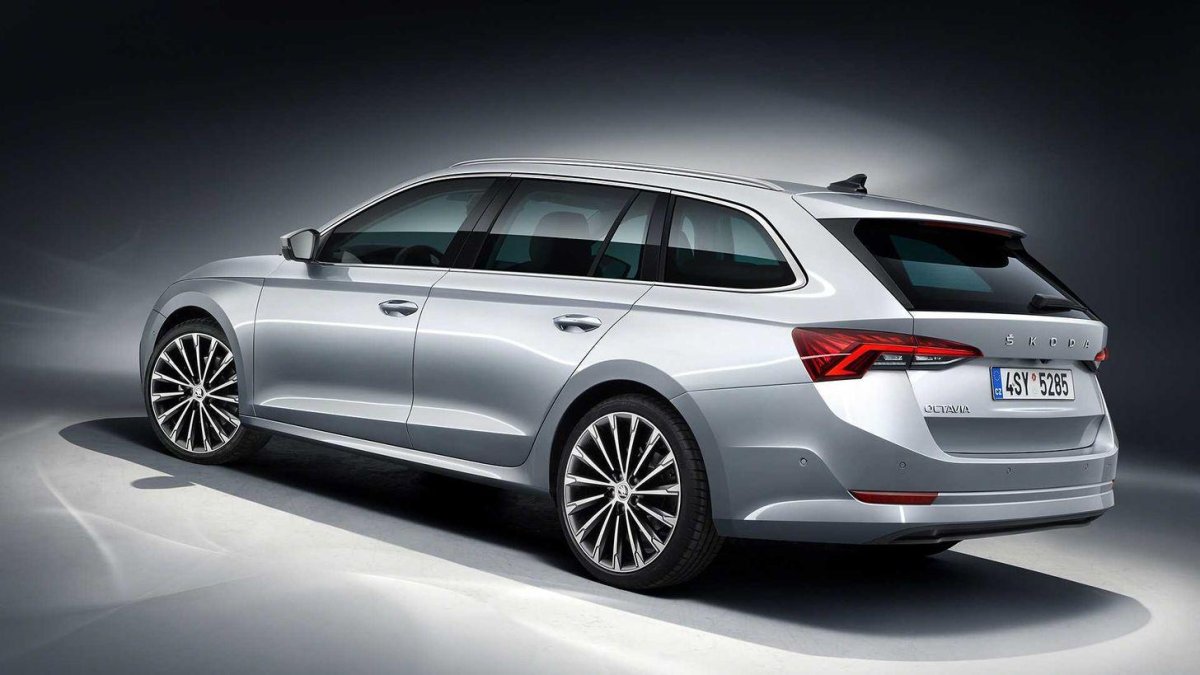 Skoda Octavia универсал 2021
